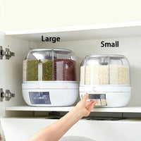 Thumbnail for 6 Section Rotating Grain Dispenser