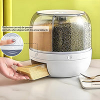 Thumbnail for 6 Section Rotating Grain Dispenser