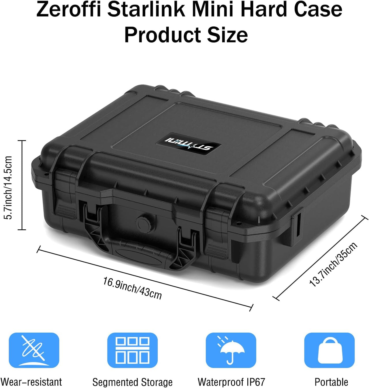 Starlink Mini Waterproof Hard Case