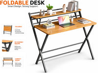 Thumbnail for Folding Computer Desk