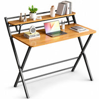 Thumbnail for Folding Computer Desk