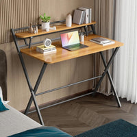 Thumbnail for Folding Computer Desk