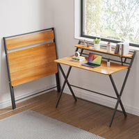 Thumbnail for Folding Computer Desk