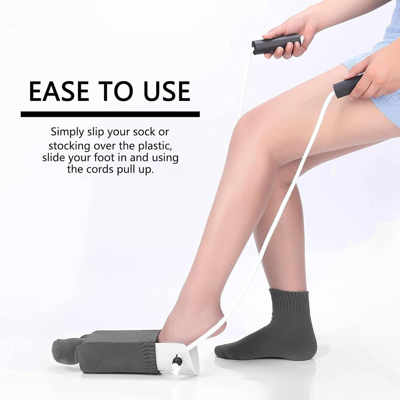 Sock Aid Sock Helper Device
