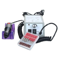 Thumbnail for Manicure set with multiple grinding bits
