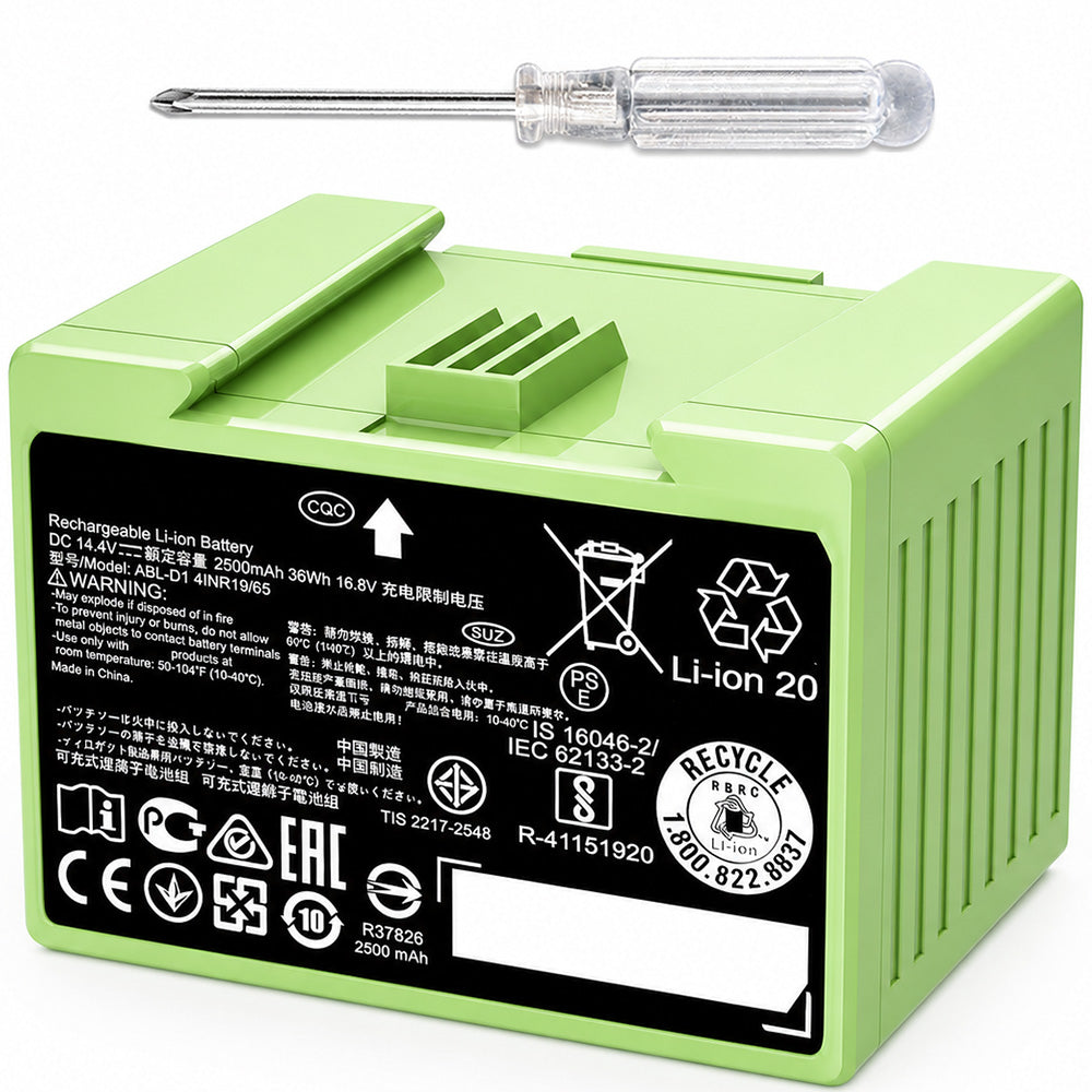 IRobot Roomba Replacement Battery i j and e Series