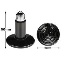 Thumbnail for Reptile Light Ceramic Heat Lamp 50W
