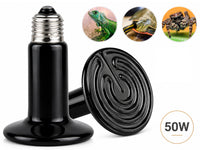 Thumbnail for Reptile Light Ceramic Heat Lamp 50W