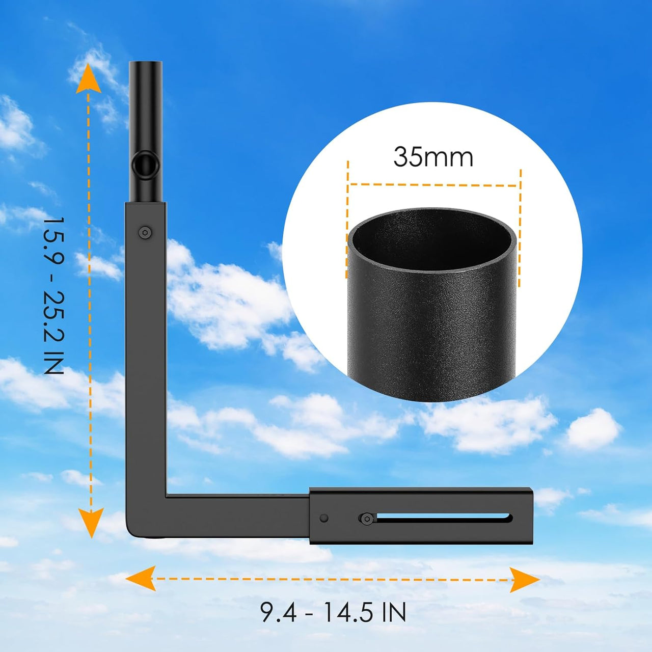 Starlink Gen 3 Mount, Wall Mount for V3 Starlink Adjustable