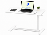 Thumbnail for Overbed Bedside Table Bed Desk Adjustable