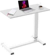 Thumbnail for Overbed Bedside Table Bed Desk Adjustable