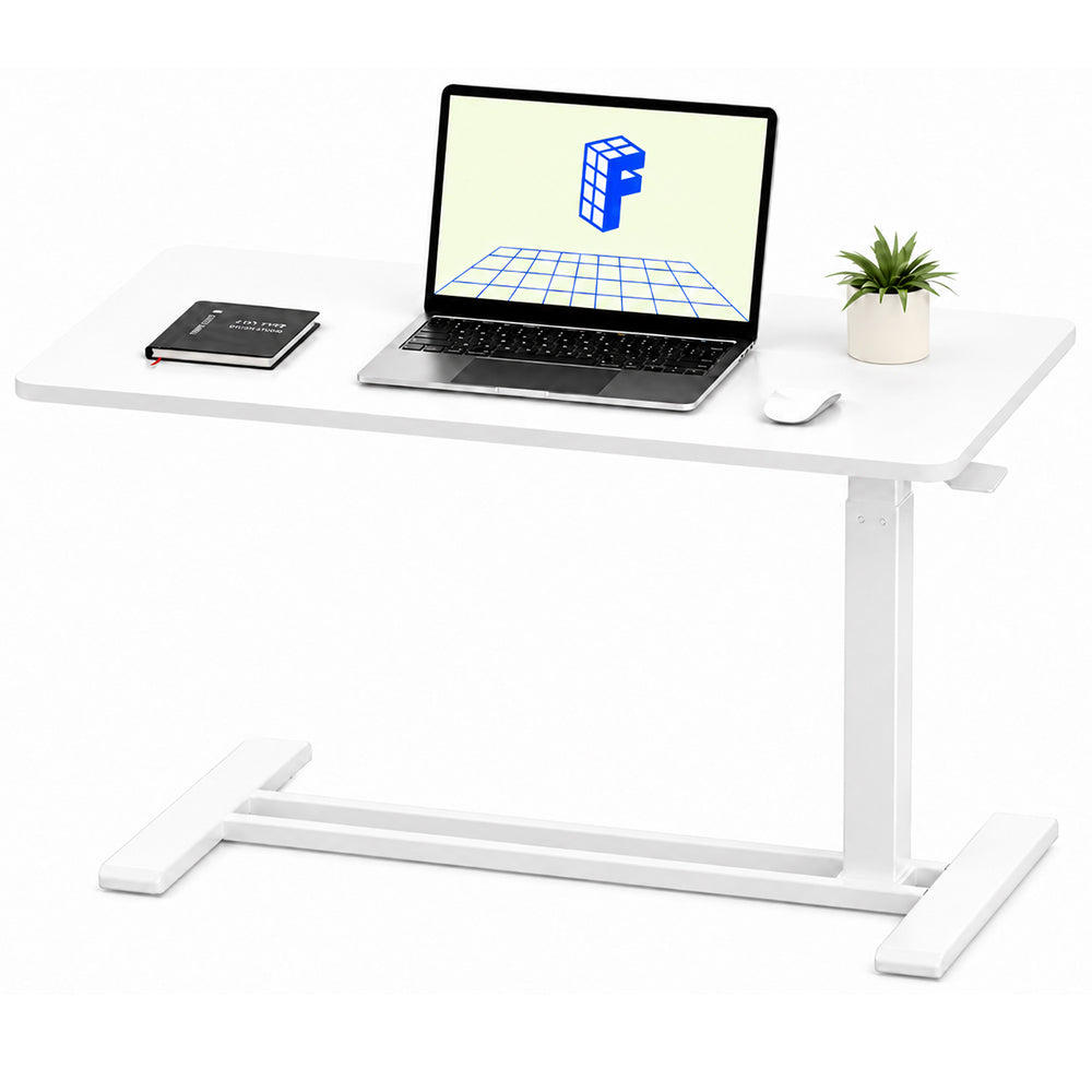 Overbed Bedside Table Bed Desk Adjustable