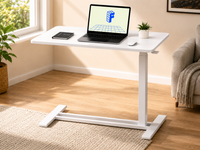 Thumbnail for Overbed Bedside Table Bed Desk Adjustable