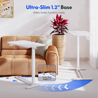 Thumbnail for Overbed Bedside Table Bed Desk Adjustable