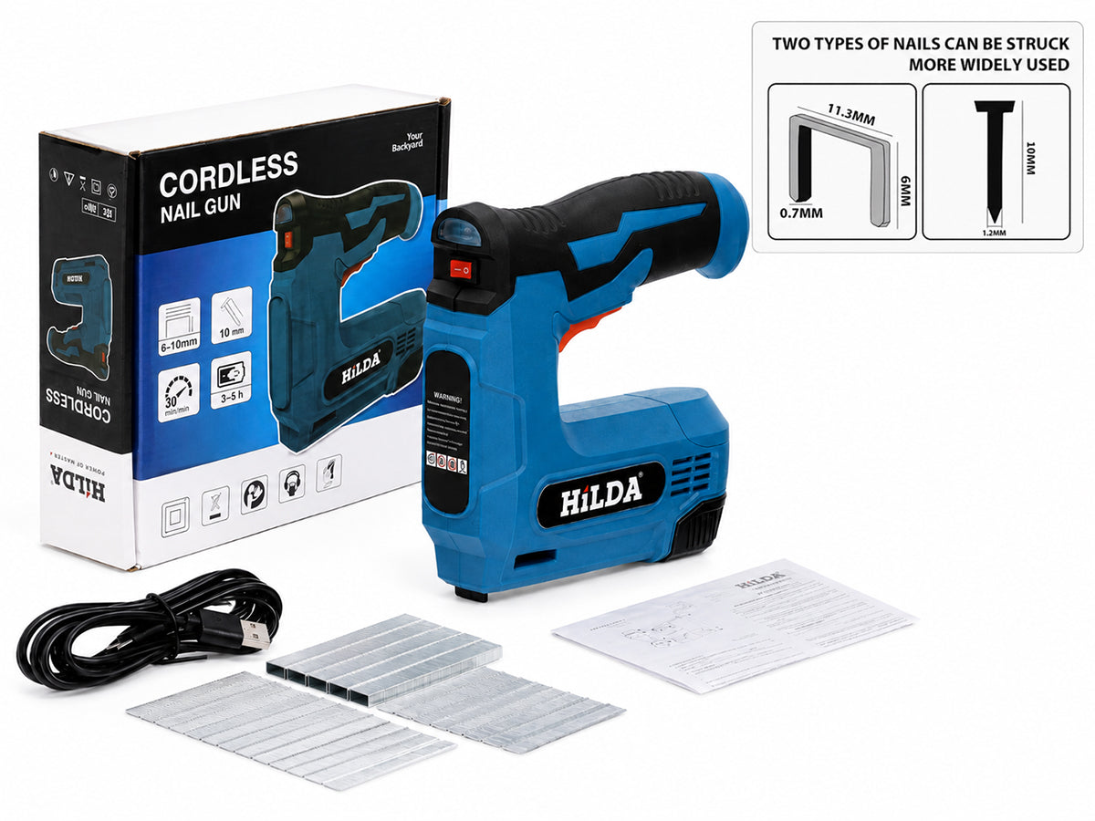 Cordless Staple Gun