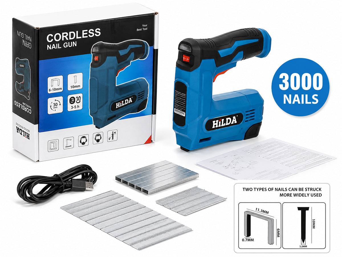Cordless Staple Gun