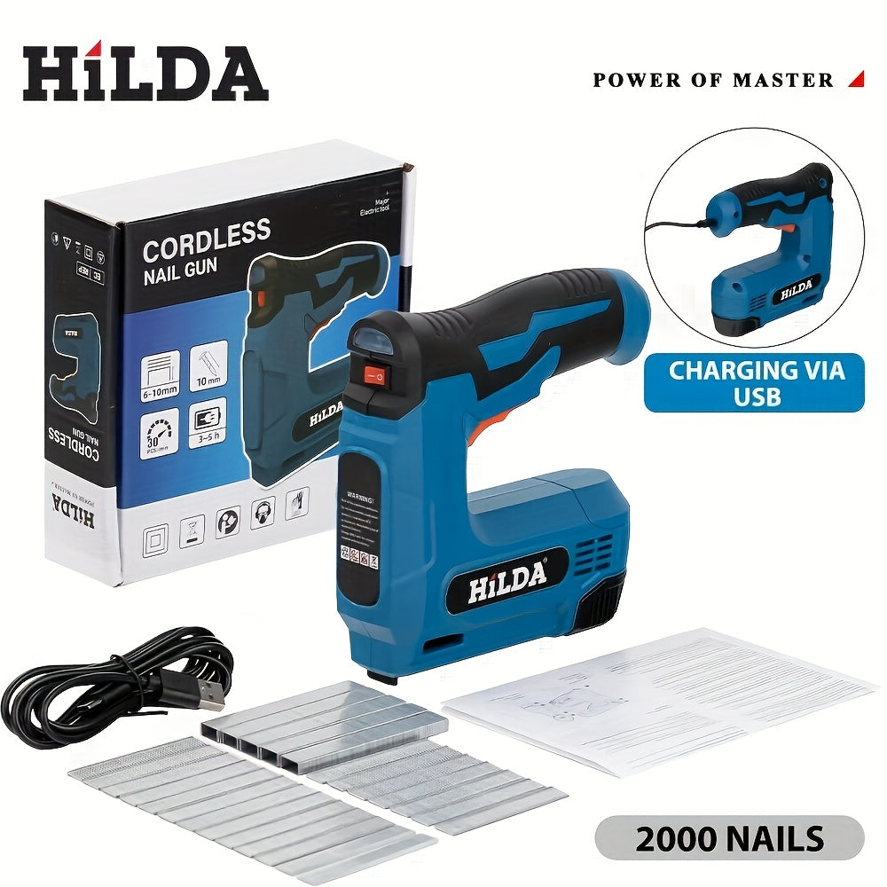 Cordless Staple Gun