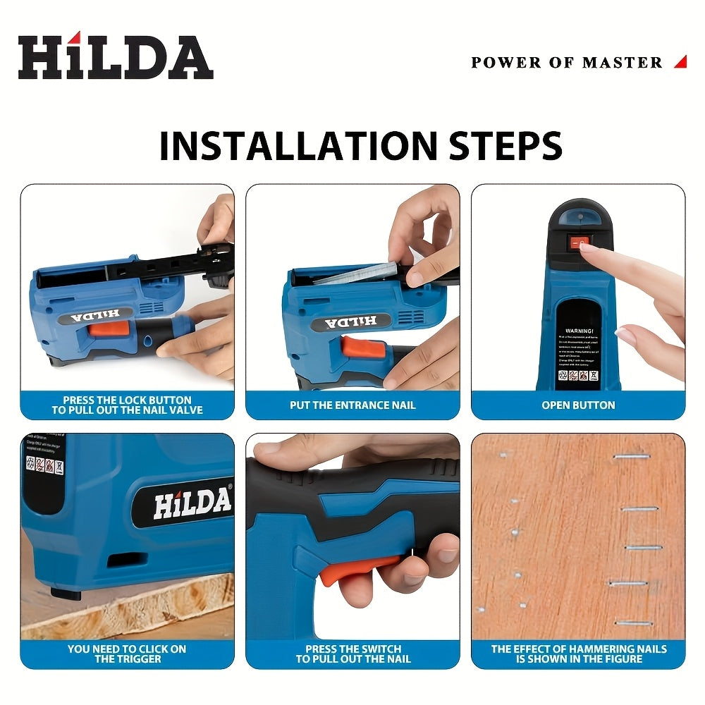 Cordless Staple Gun