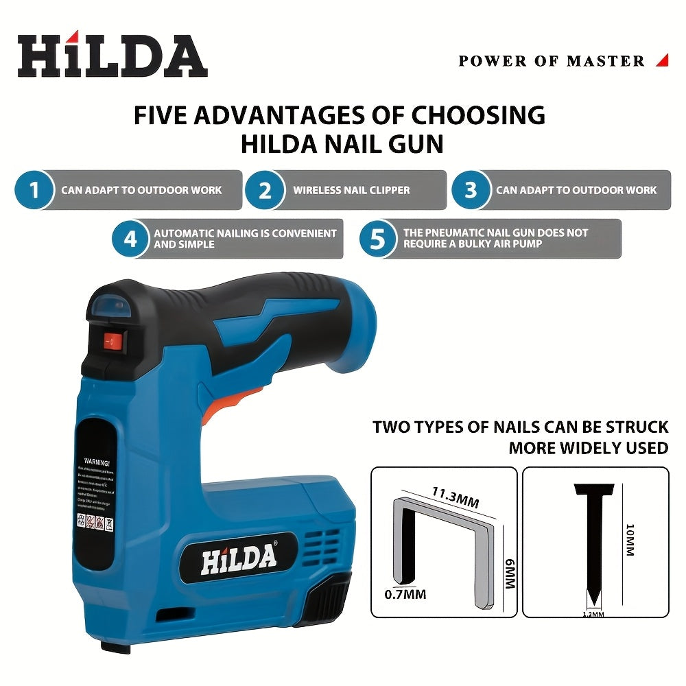 Cordless Staple Gun