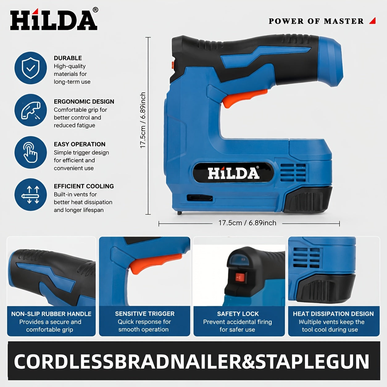 Cordless Staple Gun