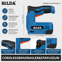 Thumbnail for Cordless Staple Gun