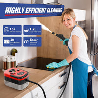 Thumbnail for Handheld Steam Cleaner High Temperature Pressurized