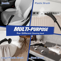 Thumbnail for Handheld Steam Cleaner High Temperature Pressurized