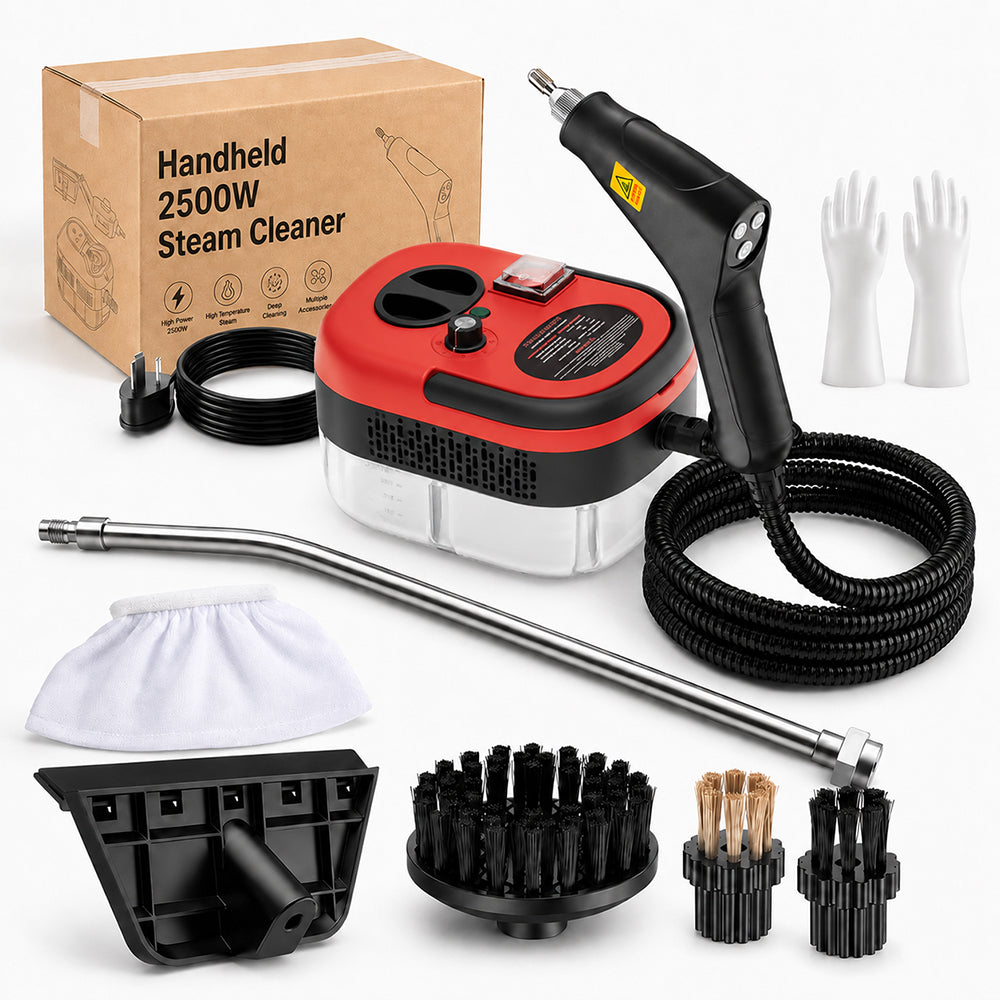 Handheld Steam Cleaner High Temperature Pressurized