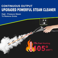 Thumbnail for Handheld 2500W Steam Cleaner High Temperature Pressurized