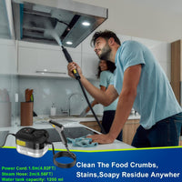 Thumbnail for Handheld 2500W Steam Cleaner High Temperature Pressurized
