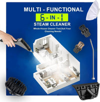 Thumbnail for Handheld 2500W Steam Cleaner High Temperature Pressurized