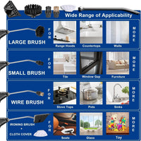 Thumbnail for Handheld 2500W Steam Cleaner High Temperature Pressurized