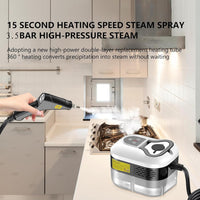 Thumbnail for Handheld 2500W Steam Cleaner High Temperature Pressurized