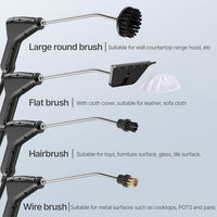Thumbnail for Handheld 2500W Steam Cleaner High Temperature Pressurized