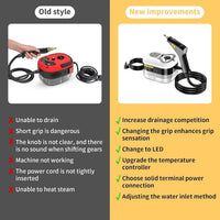 Thumbnail for Handheld 2500W Steam Cleaner High Temperature Pressurized
