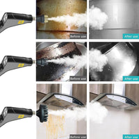 Thumbnail for Handheld 2500W Steam Cleaner High Temperature Pressurized