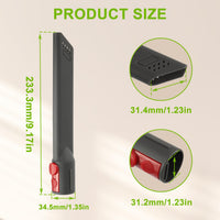 Thumbnail for Crevice Tool for Dyson V7 V8 V9 V10 V11 V12 V15 Outsize & Gen5detect - Narrow Gap Cleaning Tool