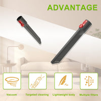 Thumbnail for Crevice Tool for Dyson V7 V8 V9 V10 V11 V12 V15 Outsize & Gen5detect - Narrow Gap Cleaning Tool