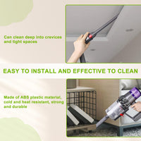 Thumbnail for Crevice Tool for Dyson V7 V8 V9 V10 V11 V12 V15 Outsize & Gen5detect - Narrow Gap Cleaning Tool