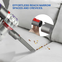 Thumbnail for Crevice Tool for Dyson V7 V8 V9 V10 V11 V12 V15 Outsize & Gen5detect - Narrow Gap Cleaning Tool