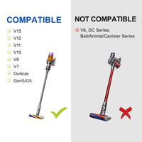 Thumbnail for Crevice Tool for Dyson V7 V8 V9 V10 V11 V12 V15 Outsize & Gen5detect - Narrow Gap Cleaning Tool