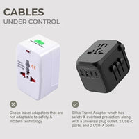 Thumbnail for Universal International Travel Adapter