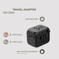 Thumbnail for Universal International Travel Adapter