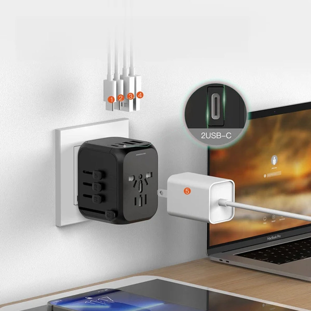 Universal International Travel Adapter