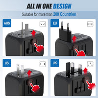 Thumbnail for Universal International Travel Adapter