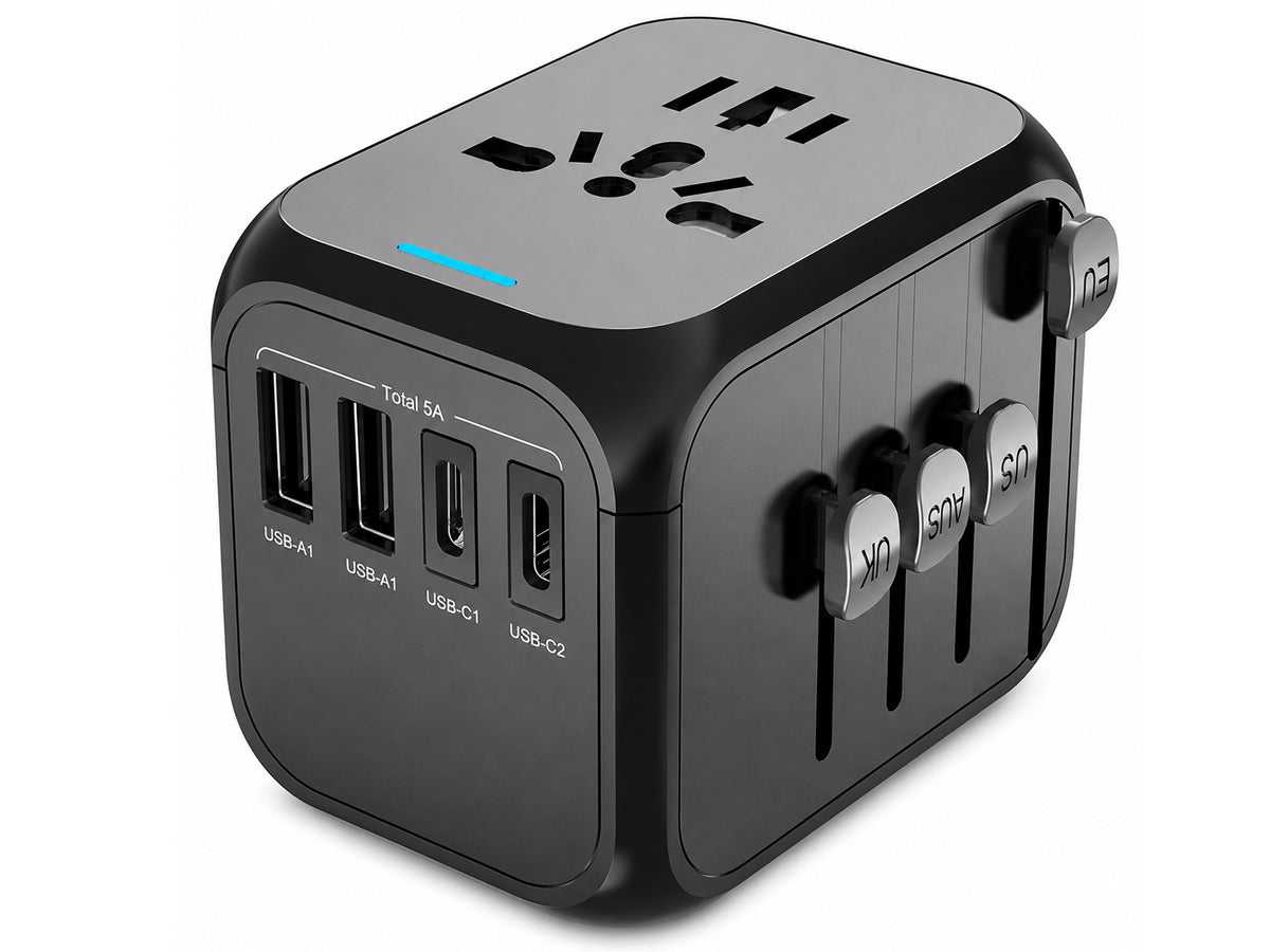 Universal International Travel Adapter
