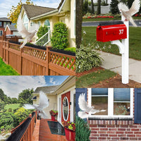 Thumbnail for Bird Spikes 10M (24 PCS), Heavy Duty Anti-Bird Deterrent for Fence, Roof, Railing, Wall