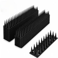 Thumbnail for Bird Spikes 10M (24 PCS), Heavy Duty Anti-Bird Deterrent for Fence, Roof, Railing, Wall