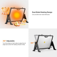Thumbnail for Brooder Heater for Chicks: Adjustable Height Chick Heater Plate