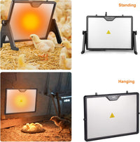 Thumbnail for Brooder Heater for Chicks: Adjustable Height Chick Heater Plate